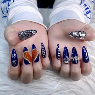 ネイル NailPrincess所属・princess スカルプ専門店のネイルデザイン