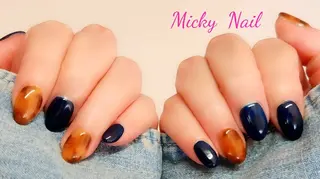 ネイル Micky nail chikushinoのネイルデザイン
