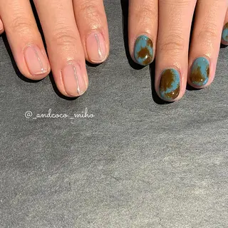 ネイル I'm Me.所属・Nailist〻 mihoのネイルデザイン