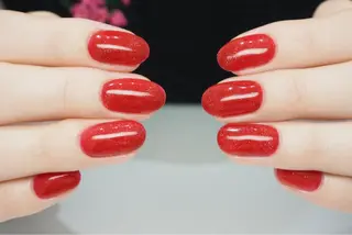 ミディアム カラー ネイル ネイルアーティスト アリスのネイルデザイン