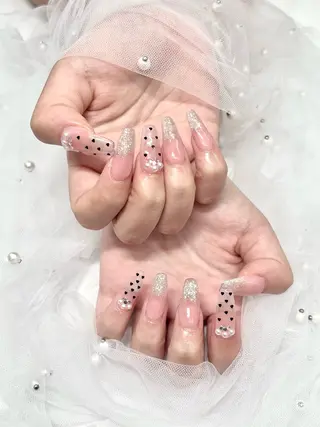 ネイル WOLTOKYO 🦋shizukuのネイルデザイン