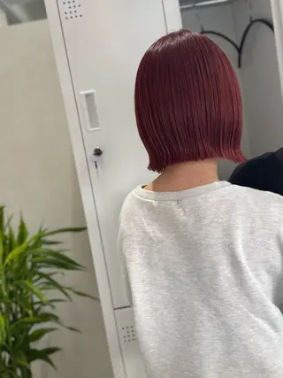 ショート カラー M IIのヘアスタイル