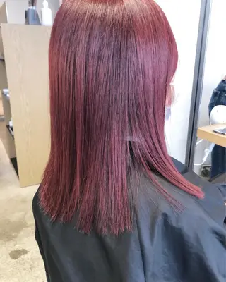 カラー 秋山 裕香のヘアスタイル
