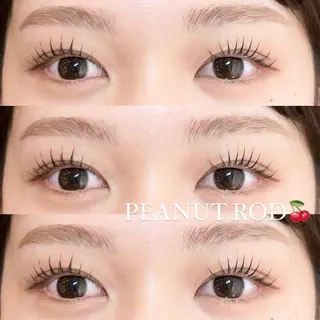 マツエク・マツパ 千島 里歩のマツエク・マツパデザイン