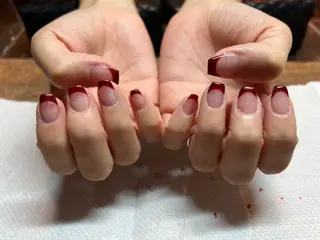 ネイル nail salon Luxury 梅田店所属・太田 侑里のネイルデザイン