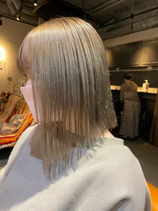 ミディアム トレンドカット🫧 /髪質改善✨TOWAのヘアスタイル