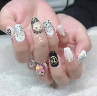 ネイル belalua nail&eyeのマツエク・マツパデザイン