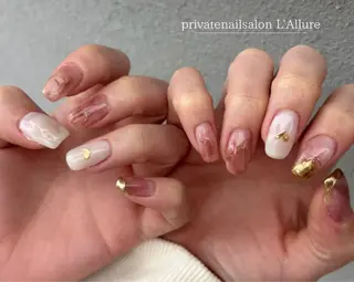 ネイル nailsalon -L'Allure-のネイルデザイン