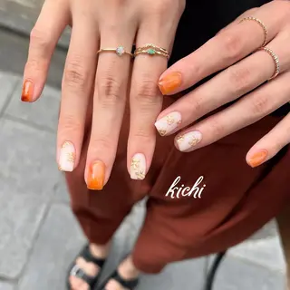 ネイル kichi･:* みじゅのネイルデザイン