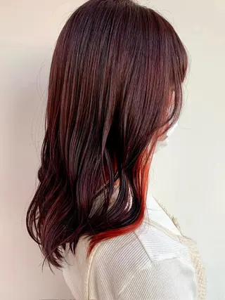 高橋 雪声のヘアスタイル