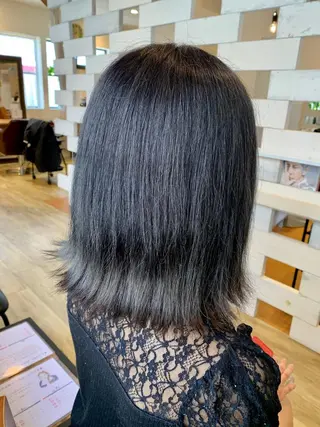 ミディアム chill out 塚口本町店のヘアスタイル