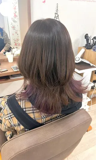 セミロング Hair salon　MARRON所属・MARRON 🍊mihoのヘアスタイル