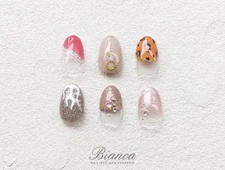ネイル Bianca栄店 みさとのネイルデザイン