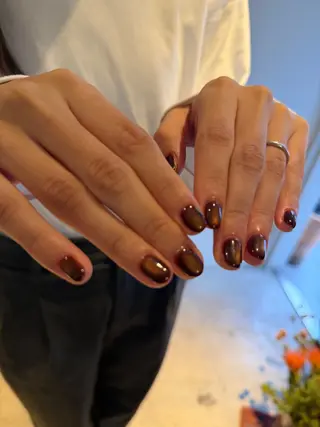 ネイル ネイルサロンミニョン所属・松本 なつきのネイルデザイン