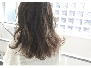 セミロング the BRIDGE hair salonのヘアスタイル