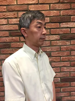 ショート 赤坂barber 古澤慶一郎【モテ髪】のヘアスタイル