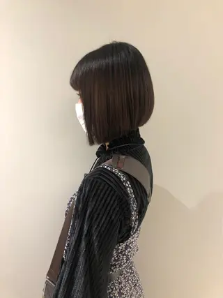 ショート カラー オオミネ タクミのヘアスタイル