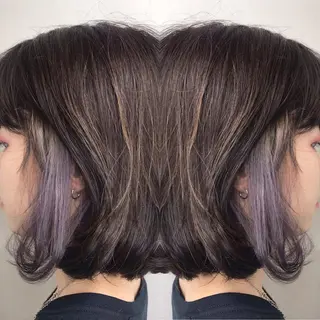 ショート カラー 柴田 祐輔のヘアスタイル