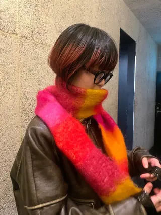 ショート luxe所属・luxe表参道 Aoiのヘアスタイル