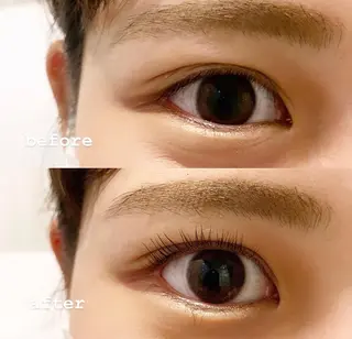 マツエク・マツパ H e l l a所属・まつげパーマ／眉毛 H e l l aの眉毛・アイブロウイメージ