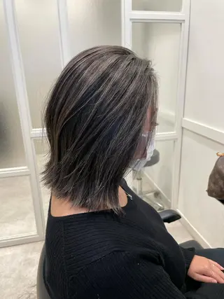 ショート カラー メンズ特化 パーマ/オザワのヘアスタイル