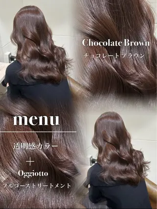 カラー レイヤーカット× 前髪カット片山聖のヘアスタイル