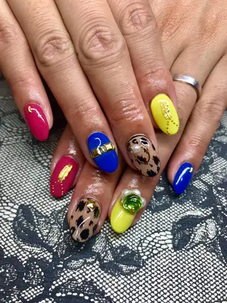 ネイル Grazie AMOREのネイルデザイン