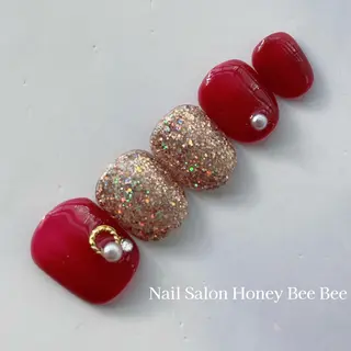 ネイル Nail salon Honey Beeのネイルデザイン