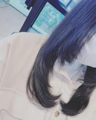 ロング カラー sign HAIR INNOVATION 錦糸町所属・吉田　龍太 口コミ高評価/錦糸町のヘアスタイル