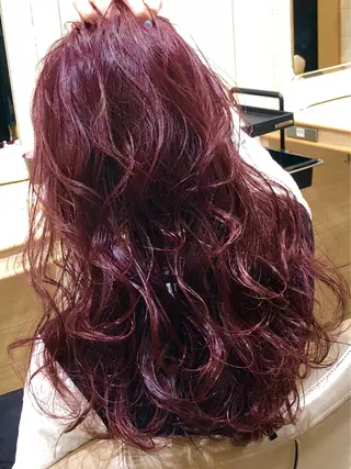 ロング 🌼上水流 彩乃🌼のヘアスタイル