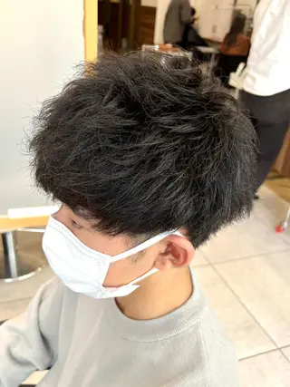 ショート メンズ 大人ショート/ 高下将一のヘアスタイル