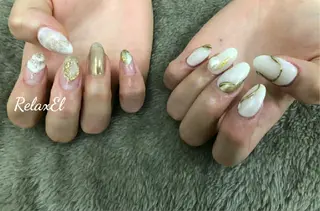 ネイル RelaxEl リラクセル所属・中野 智美のネイルデザイン