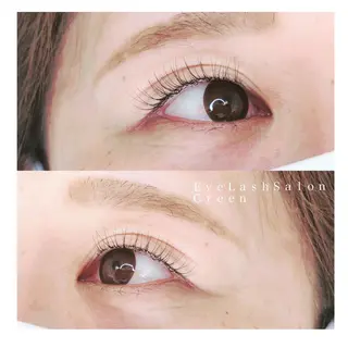 マツエク・マツパ アイラッシュサロン GREENのマツエク・マツパデザイン