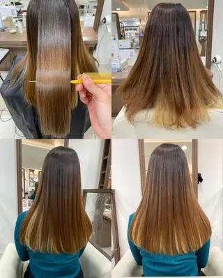 ロング カラー 《大人気髪質改善》 プログレス国分寺店のヘアスタイル