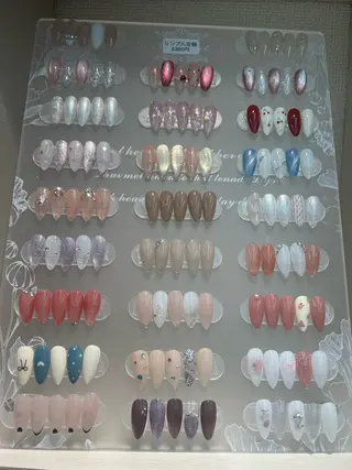 ネイル れい ^_^のネイルデザイン