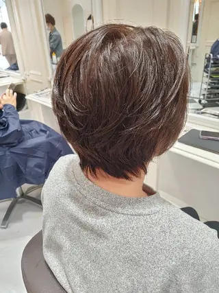 ショート 中村 裕昭のヘアスタイル
