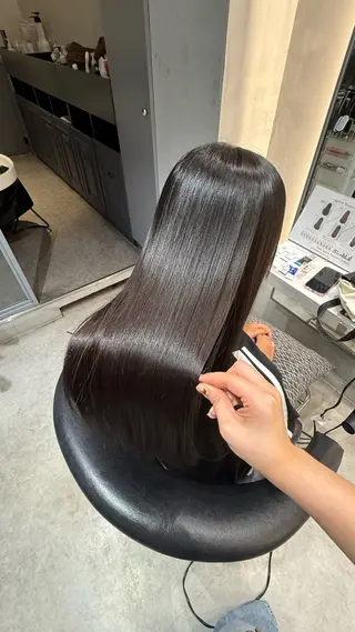 ロング 🥣marumo koharu🥣のヘアスタイル