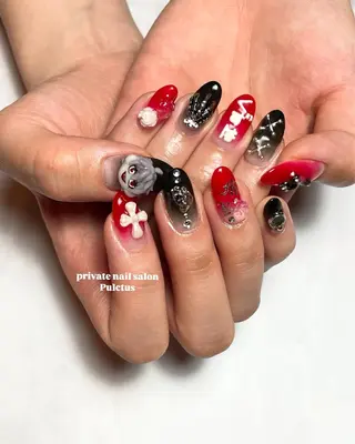 ネイル ︎︎☾ minami︎︎☾のネイルデザイン