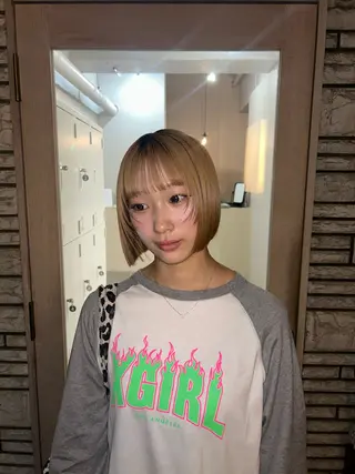 ショート fleurdelis ୨୧ AOIのヘアスタイル