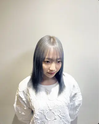 ミディアム カラー 髪質改善/艶髪 /SARA💕のヘアスタイル