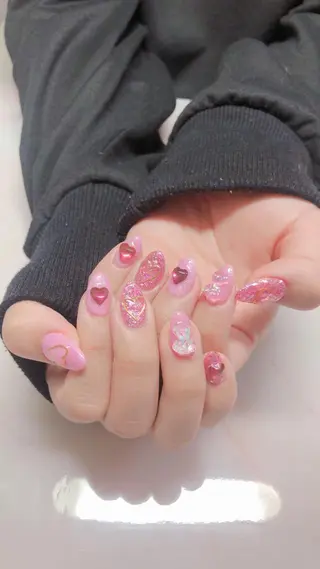 ネイル ハク キのネイルデザイン