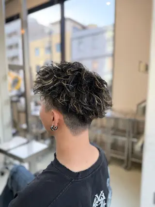 メンズ 美髪矯正✨美髪特化 /新井優馬のヘアスタイル