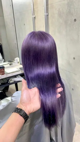 ロング 髪質改善/ブリーチ /長山遼太郎のヘアスタイル