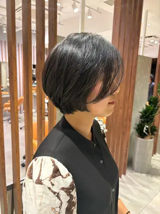 ショート 【カット】 根本翔太のヘアスタイル