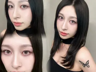 マツエク・マツパ Une fleur akiのマツエク・マツパデザイン