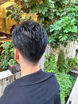 ショート メンズ HairMake bo:rl所属・武島 美優のヘアスタイル