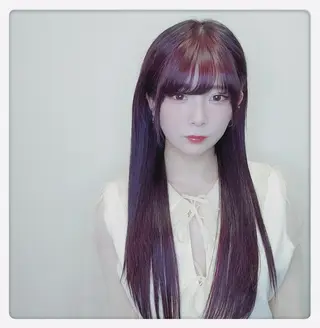 ロング ハネエクステ表参道/ 羽エクステSpicaのヘアスタイル