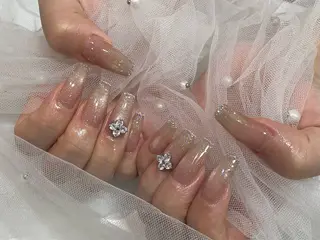 ネイル ＿WHITE+南海難波店所属・_WHITE+ 南海難波店のネイルデザイン