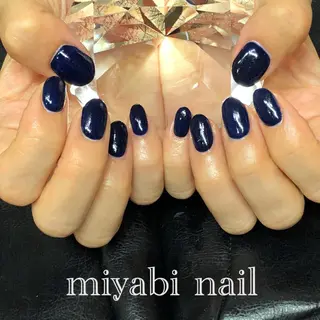 ネイル miyabi nail 桂川駅近くのネイルデザイン