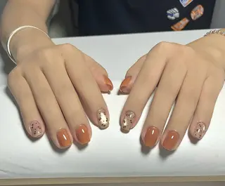 ネイル 高木 維麗絲のネイルデザイン